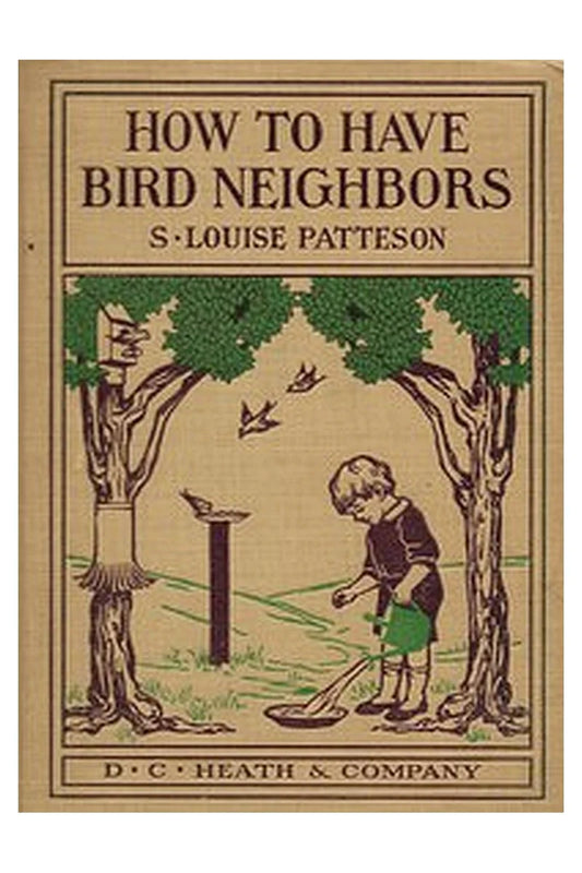 How To Have Bird Neighbors