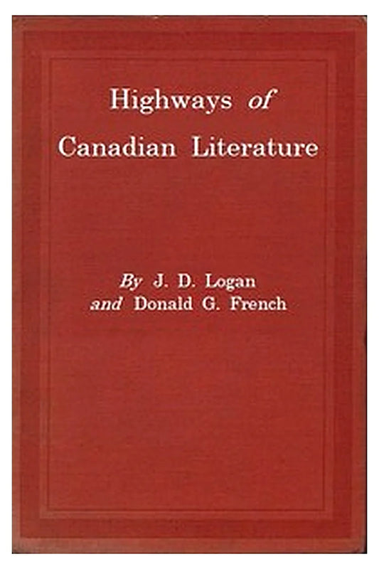 Highways of Canadian Literature