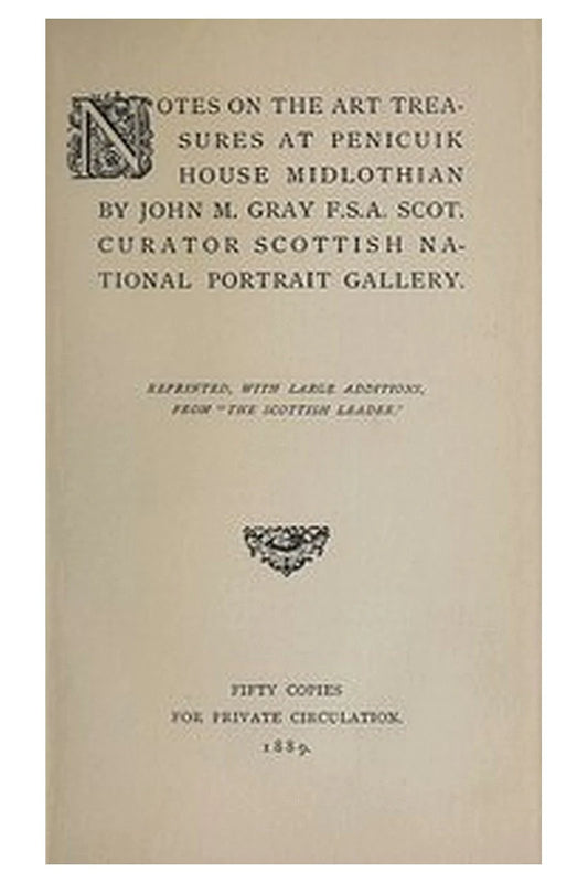The art treasures of Scotland 3