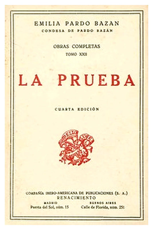 La prueba