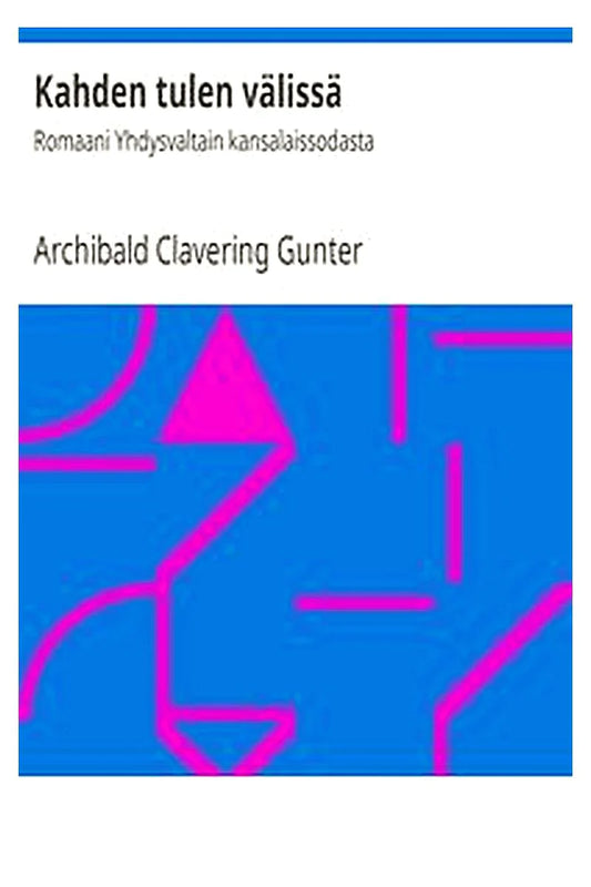 Kahden tulen välissä: Romaani Yhdysvaltain kansalaissodasta