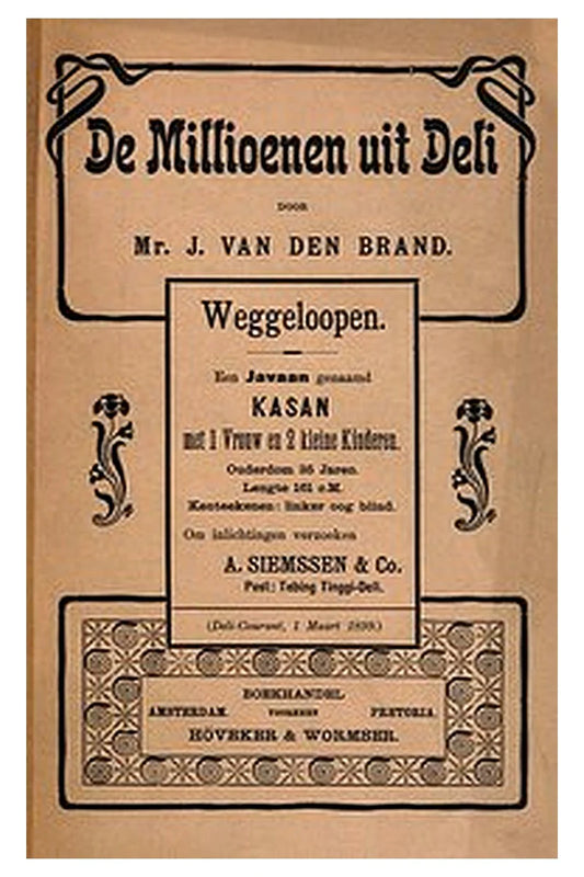 De millioenen uit Deli