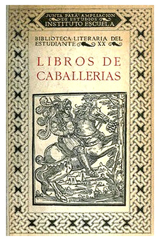 Libros de caballerías