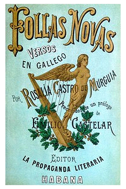 Follas Novas: Versos en Gallego
