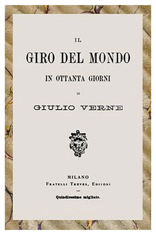 Il giro del mondo in ottanta giorni