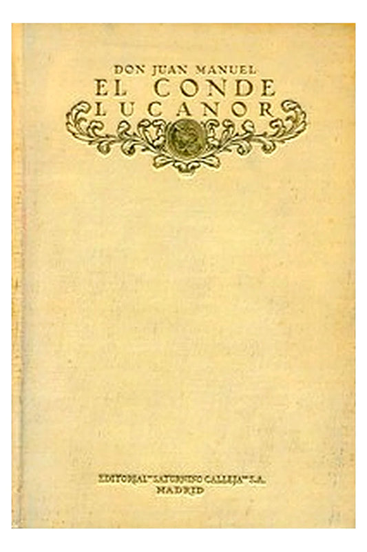 El conde Lucanor