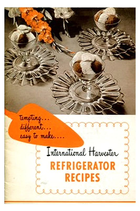 Refrigerator recipes with results