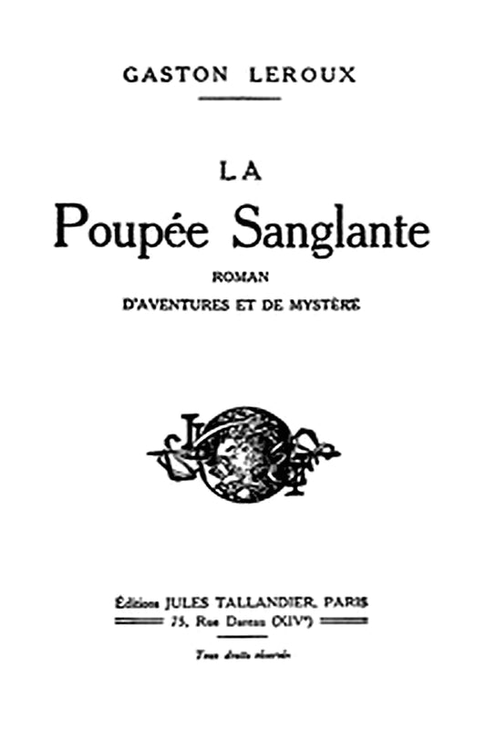 La Poupée Sanglante