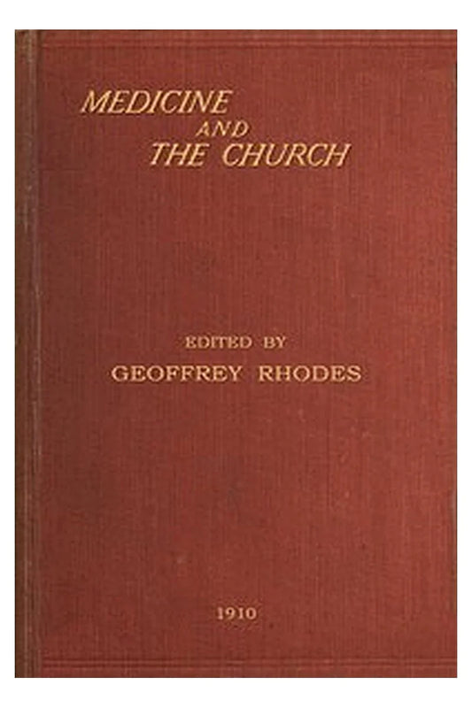 Medicine and the Church