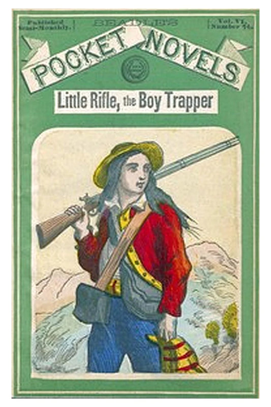 Beadle's Pocket Novels Vol. VI, No. 74