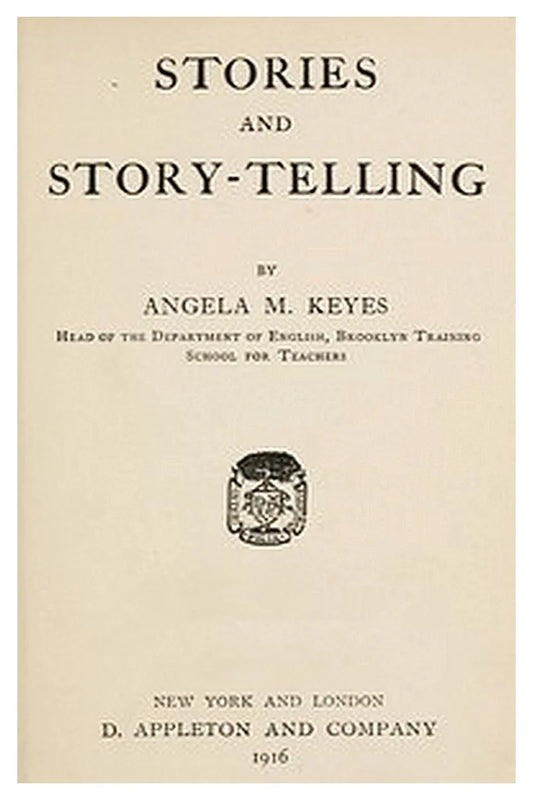 Stories and Story-telling