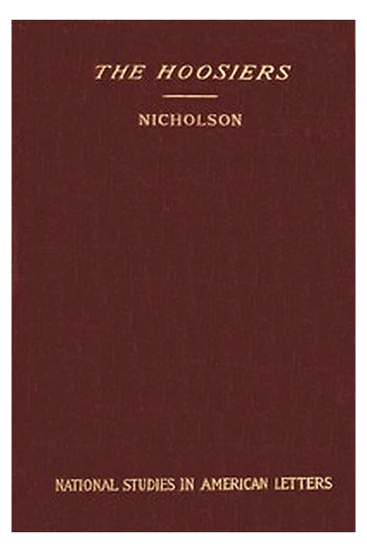 National Studies in American Letters