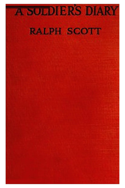 A Soldier’s Diary