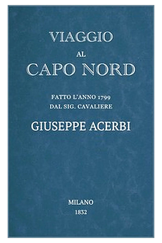 Viaggio al Capo Nord