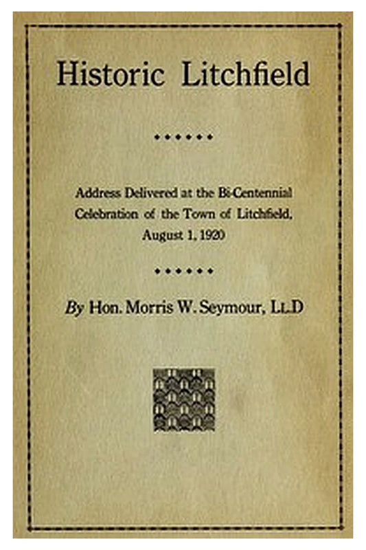 Historic Litchfield