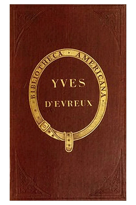 Voyage dans le nord du Brésil fait durant les années 1613 et 1614