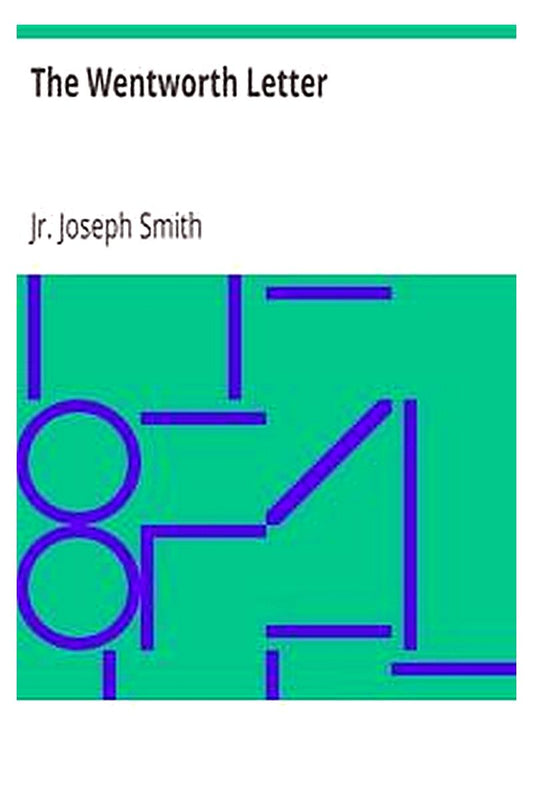 The Wentworth Letter