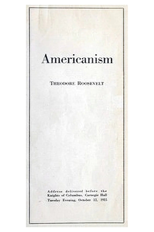 Americanism