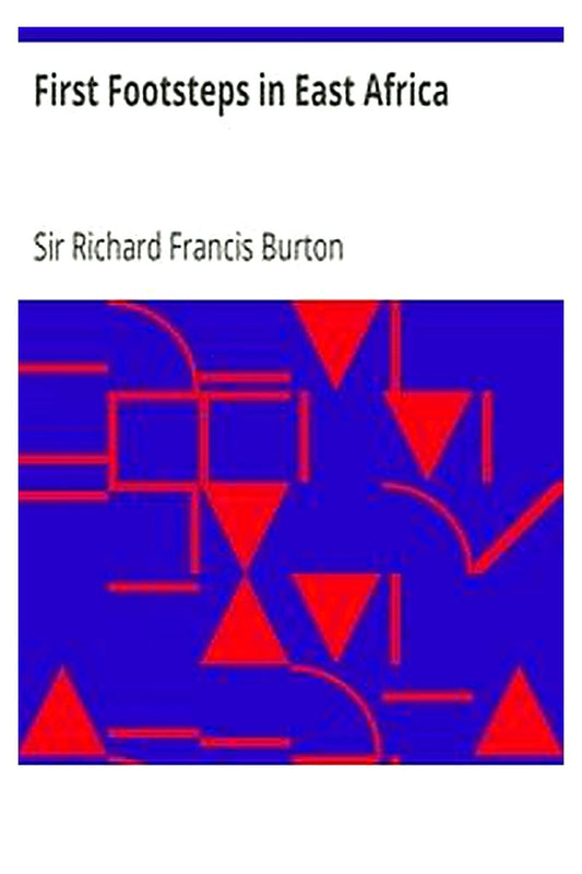 First Footsteps in East Africa