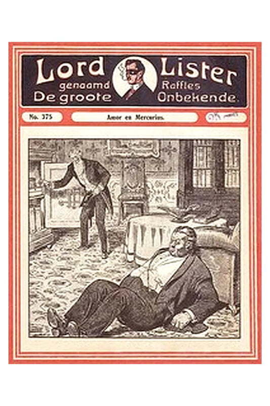 Lord Lister No. 0375: Amor en Mercurius