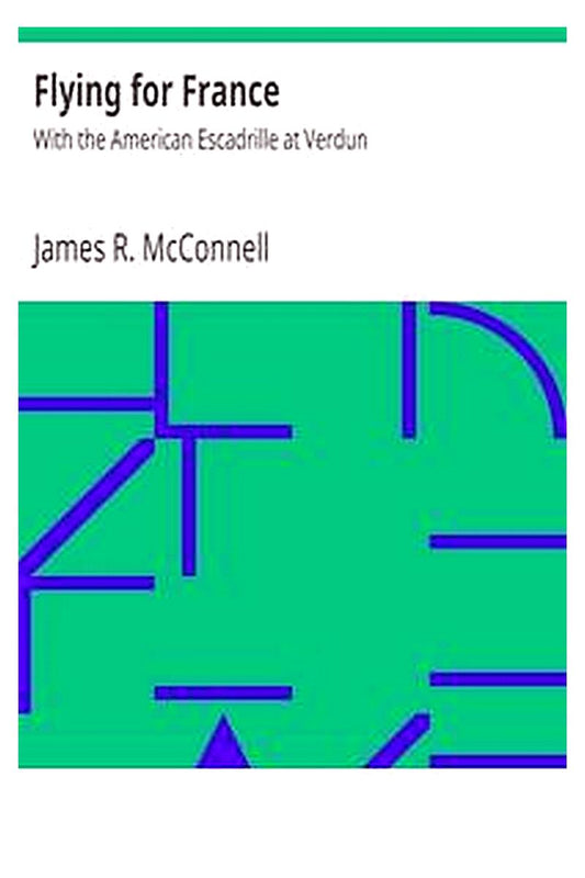 Flying for France: With the American Escadrille at Verdun