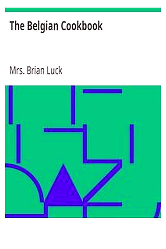 The Belgian Cookbook