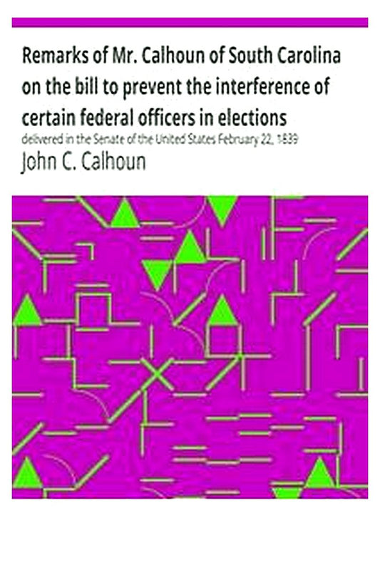 On Nullification and the Force Bill