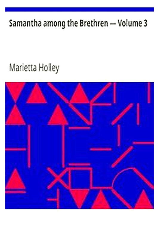 Samantha among the Brethren — Volume 3