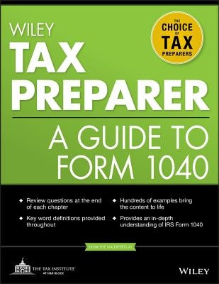 Tax Preparer by The Tax Institute at H&r Block