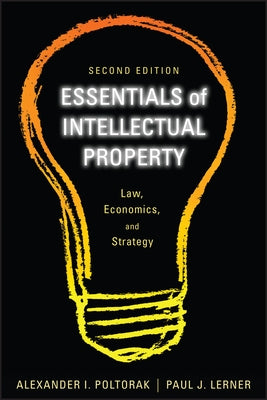 Intellectual Property 2e by Poltorak, Alexander I.