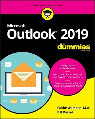 Outlook 2019 for Dummies by Wempen, Faithe