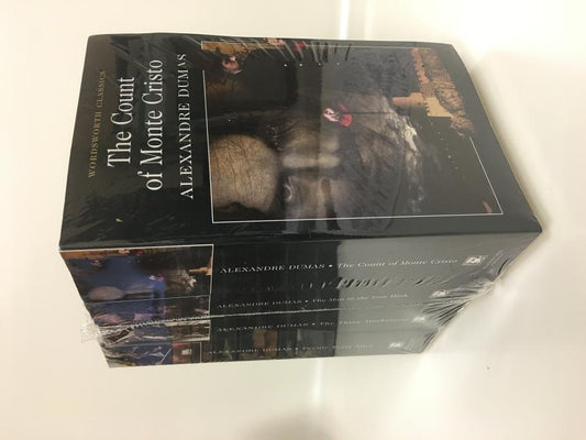 The Best of Alexandre Dumas 4 Volume Set by Dumas, Alexandre