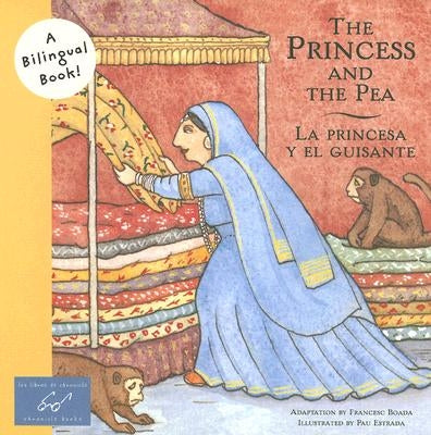 The Princess and the Pea/La Princesa y El Guisante by Boada, Francesc
