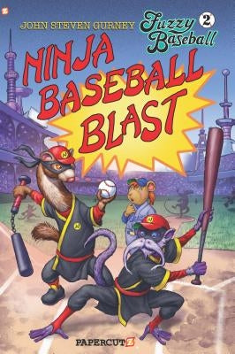 Ninja Baseball Blast by Gurney, John Steven