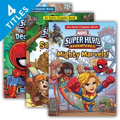 Marvel Super Hero Adventures (Set) by Cadenhead, MacKenzie