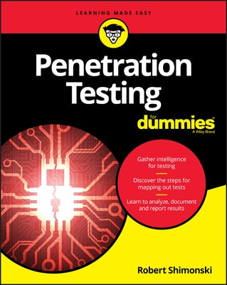 Penetration Testing for Dummies by Shimonski, Robert