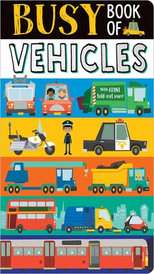 Busy Book of Vehicles by Hainsby, Christie