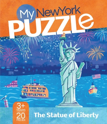 My New York 20-Piece Puzzle: The Statue of Liberty by Duopress Labs