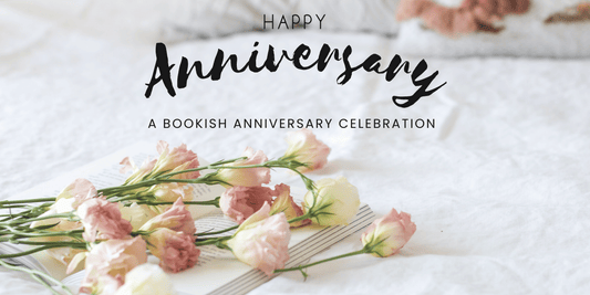 Turning the Pages of Love: A Bookish Anniversary Celebration