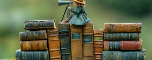 Miniature Books: Tiny Tales, Big Adventures