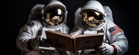 The Ultimate Guide to Space Travel Books