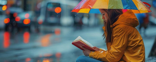 10 Books to Read on A Rainy Day