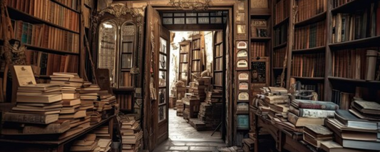 Antique Bookstore: Discover Literary Treasures