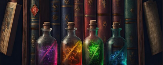 Harry Potter Literary Series: Dive into Magic