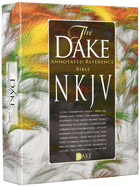 Dake NKJV Burgundy Bonded Leather (Dake Annotated Reference Bible)