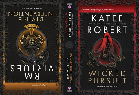 Wicked Pursuit & Divine Intervention (Standard Edition) by Robert, Katee