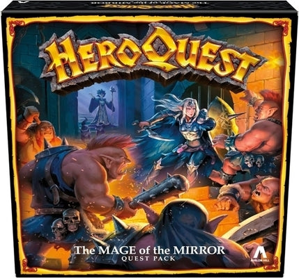 Heroquest: The Mage of the Mirror Quest Pack by Hasbro