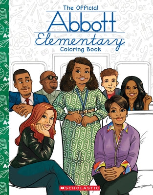 Abbott Elementary: The Official Coloring Book by Ecija, Chelen