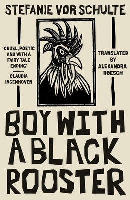 Boy with a Black Rooster by Vor Schulte, Stefanie