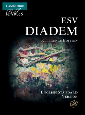 ESV Diadem Reference Edition, Brown Calf Split Leather, Red-Letter Text, Es544: Xr by 
